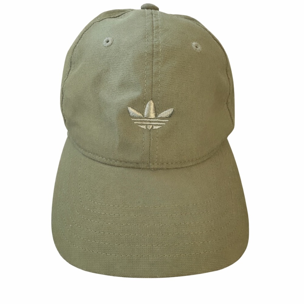 Adidas Originals Trefoil Olive Green Baseball Cap Adjustable Unisex